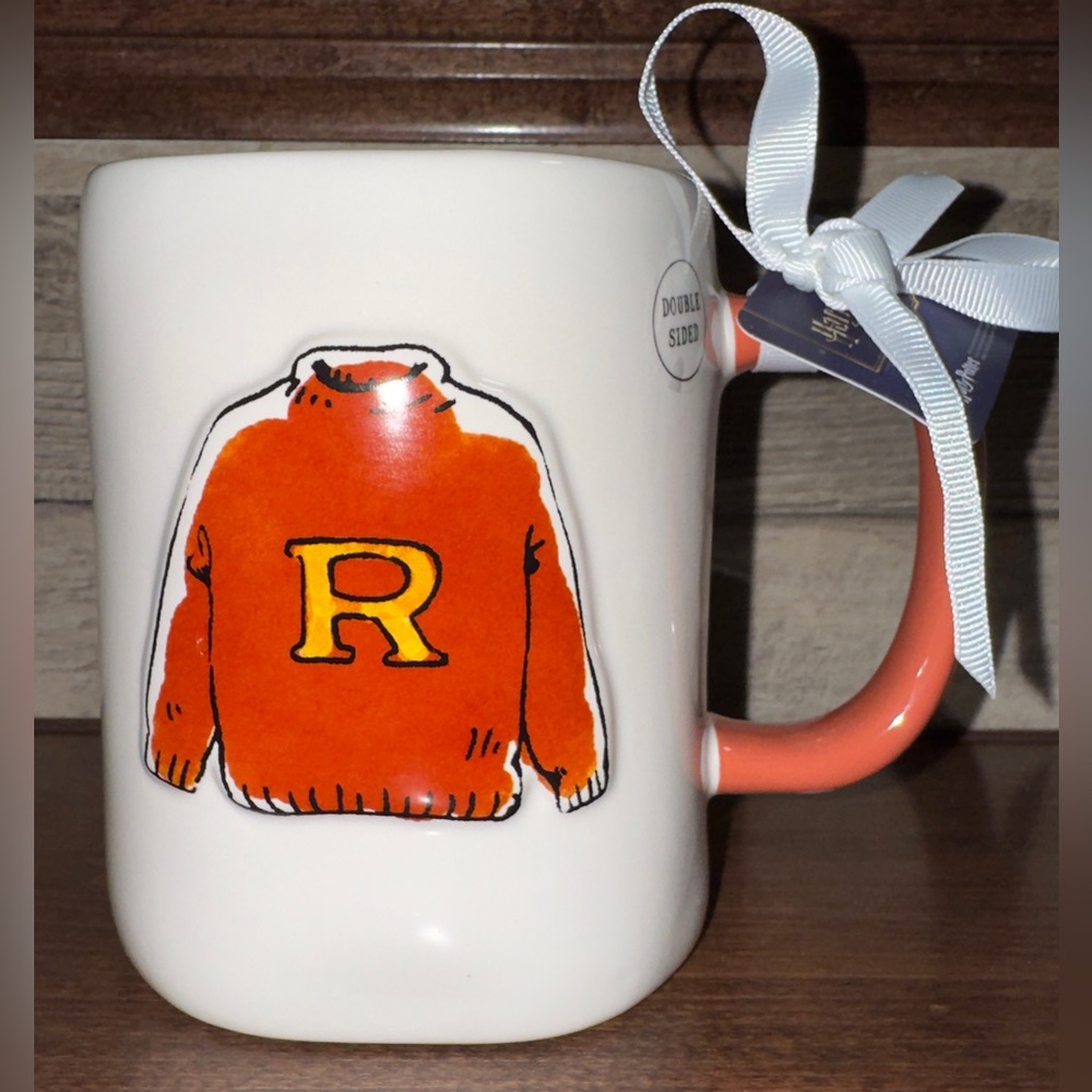 Super Cute 🥰 Rae Dunn Double Side “RON WEASLEY”  Harry Potter Mug - New